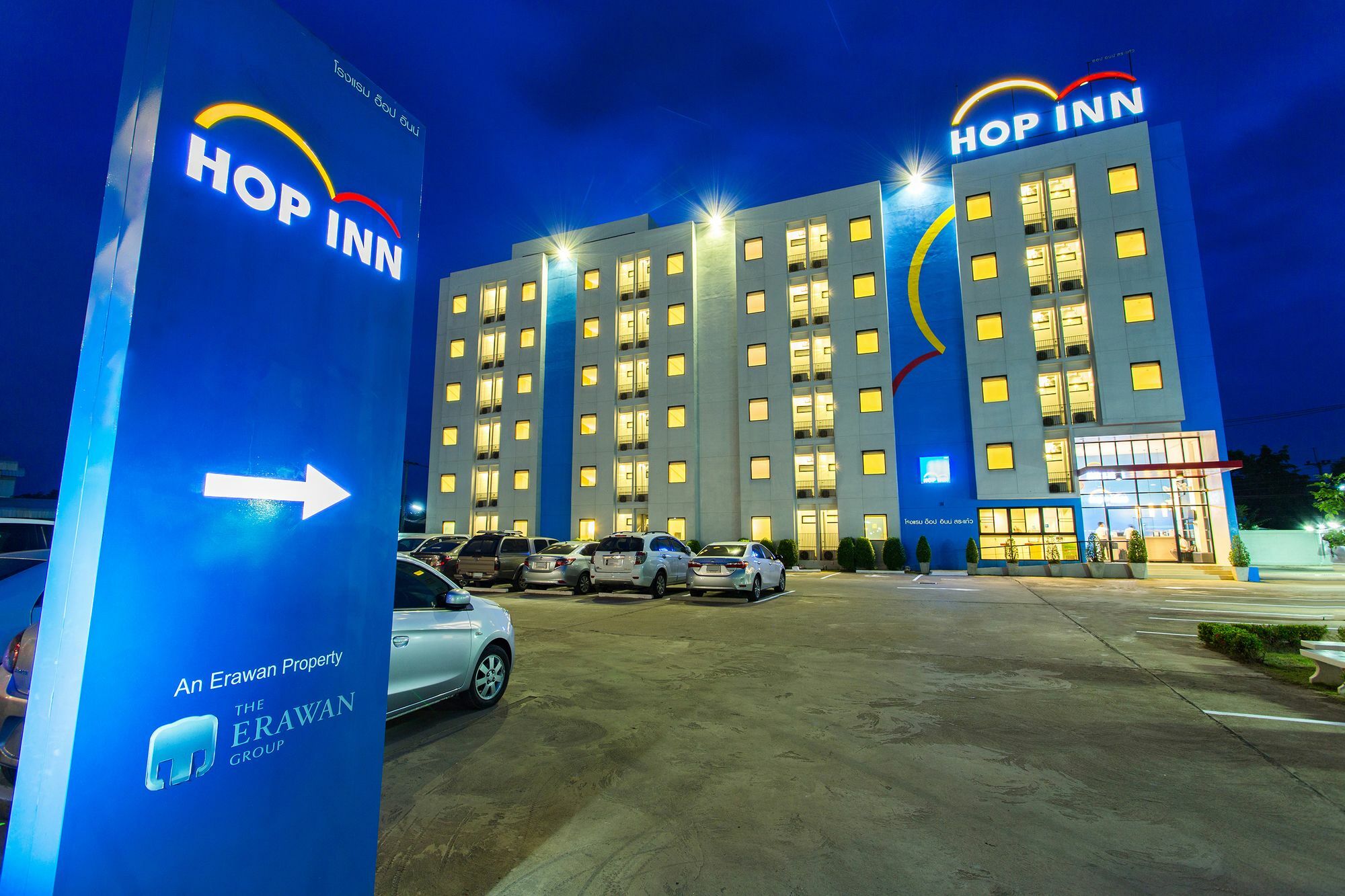 Hop Inn Чианграй Экстерьер фото